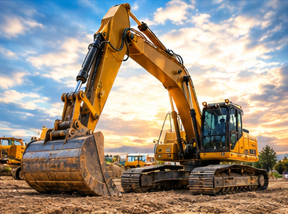 Heavy equipment available for business financing