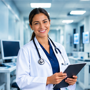 Professional medical office and healthcare equipment