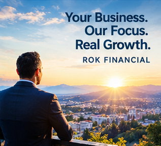 Business owner planning the next stage of business growth